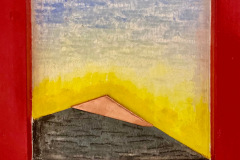 Rick Kemp ‘Gold Peak’ mixed media, 350x350, £150